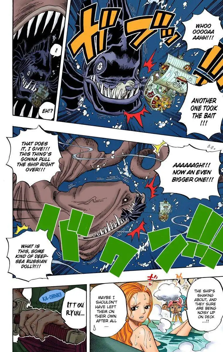 One Piece - Digital Colored Comics Chapter 694 7